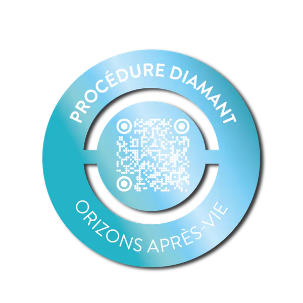 Label Funéraire Responsable Diamant BEFFROY