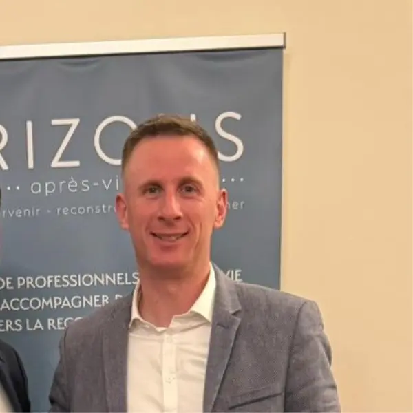 Thomas Damery fondateur BEFFROY ancien sapeur-pompier de Paris